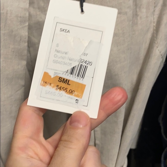 THEORY “SKEA” LONG BELTED VEST - Picture 7 of 9